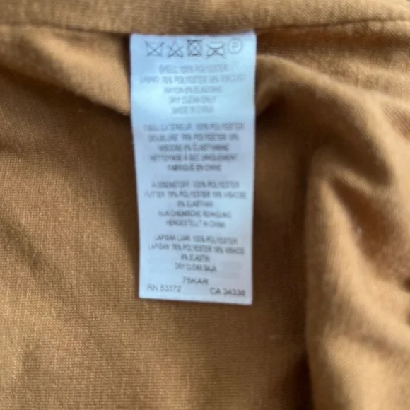 Brown Faux Fur Zip Up Hoodie - Picture 6 of 6